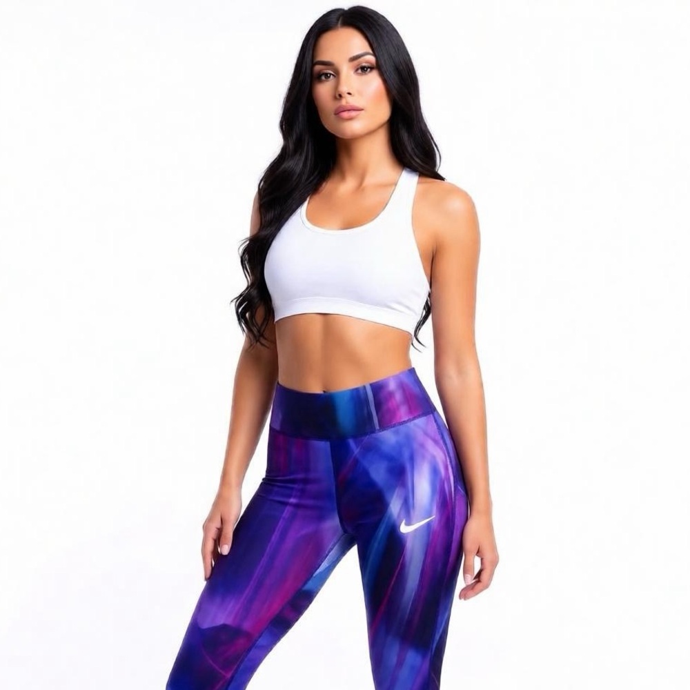 Nike Pro Hypercool Abstract Print Training Leggings